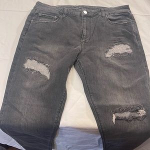 Jaywalker charcoal jeans